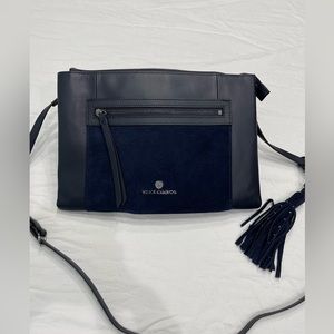 Vince Camuto Leather and Suede ‘Letia’ Crossbody Bag!